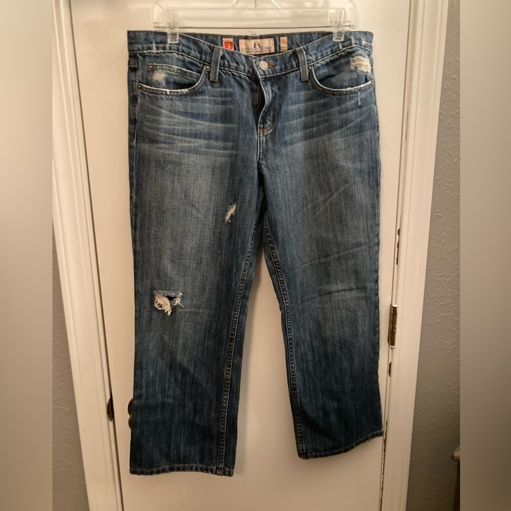 Juicy couture jeans long capri size 32